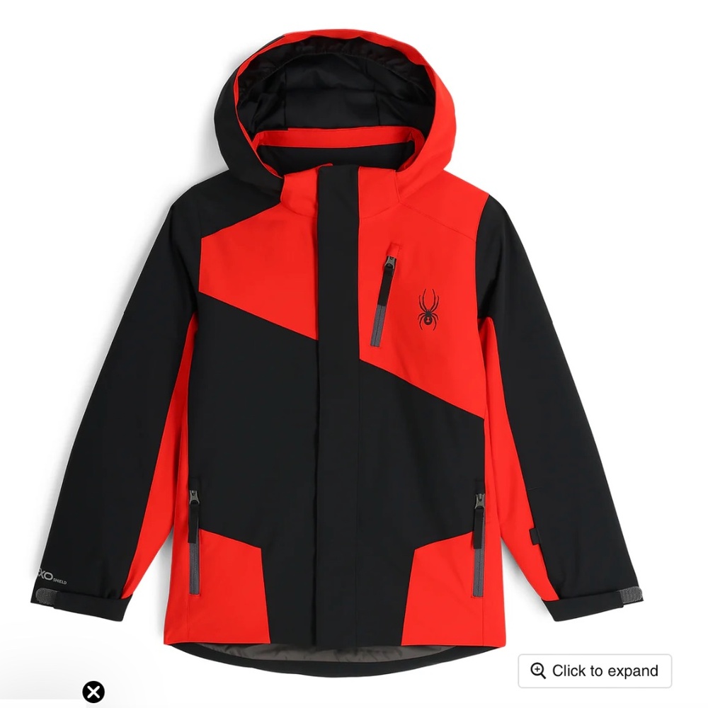 Spyder Boys Turner Insulated Ski Jacket and Propulsion Ski Pants